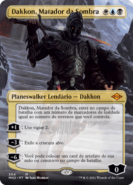 Dakkon, Matador da Sombra / Dakkon, Shadow Slayer