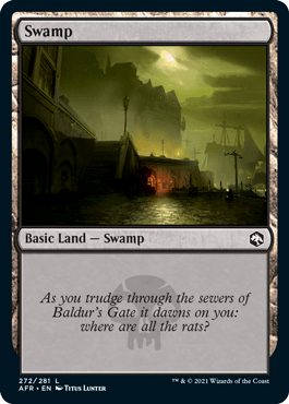 Pântano (#272) / Swamp (#272)