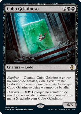 Cubo Gelatinoso / Gelatinous Cube