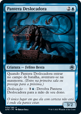 Pantera Deslocadora / Displacer Beast