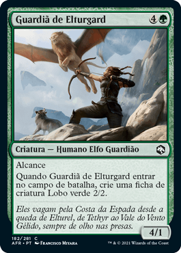 Guardiã de Elturgard / Elturgard Ranger