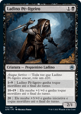 MTG D&D: Adventures in the Forgotten Realms - Draft Booster Avulso