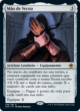 Mão de Vecna / Hand of Vecna