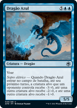 Dragão Azul / Blue Dragon  ∞ Epic Level ∞ Seu jogo em outro nível !