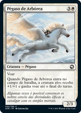 Pégaso de Arbórea / Arborea Pegasus