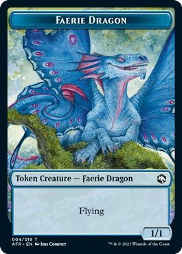 Dragão Azul, Magic