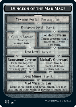 Masmorra do Mago Louco (Oversize) / Dungeon of the Mad Mage (Oversize)