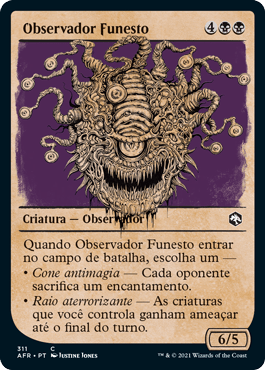 Observador Funesto / Baleful Beholder