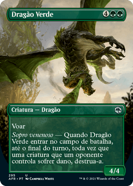 Dragão Verde / Green Dragon