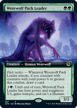 Líder de Matilha de Lobisomens / Werewolf Pack Leader