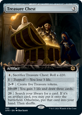 Baú de Tesouro / Treasure Chest