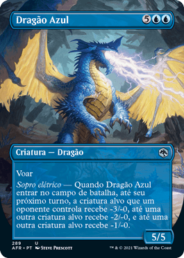 Dragão Azul
