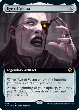 Olho de Vecna / Eye of Vecna