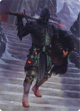 Dakkon, Matador da Sombra #49 (Art Card)