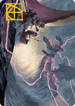 Salão dos Gigantes da Tempestade #354 (Art Card com Assinatura) / Hall of Storm Giants #354 (Art Card with Signature)
