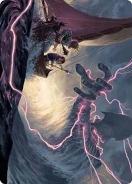Salão dos Gigantes da Tempestade #354 (Art Card) / Hall of Storm Giants #354 (Art Card)