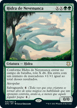 Hidra de Nevenunca / Neverwinter Hydra