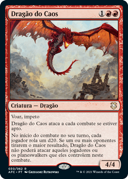 Dragão do Caos / Chaos Dragon