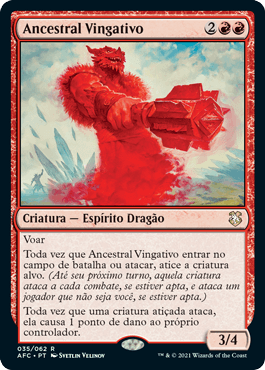 Ancestral Vingativo / Vengeful Ancestor