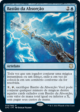 Bastão da Absorção / Rod of Absorption