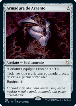 Armadura de Argento / Argentum Armor