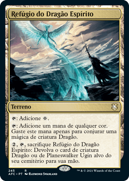 Refúgio do Dragão Espírito / Haven of the Spirit Dragon