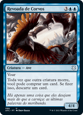 Revoada de Corvos / Murder of Crows