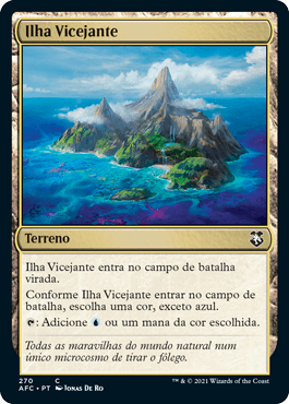 Ilha Vicejante / Thriving Isle