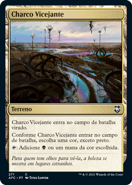 Charco Vicejante / Thriving Moor