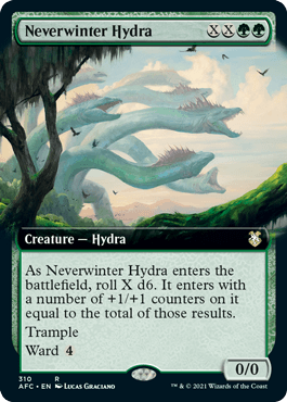 Hidra de Nevenunca / Neverwinter Hydra