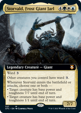 Storvald, Jarl dos Gigantes do Gelo / Storvald, Frost Giant Jarl