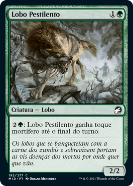 Lobo Pestilento / Pestilent Wolf