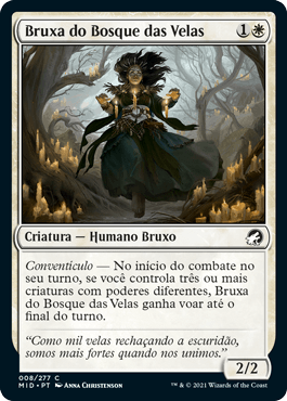 Bruxa do Bosque das Velas / Candlegrove Witch