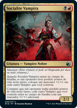 Socialite Vampira / Vampire Socialite