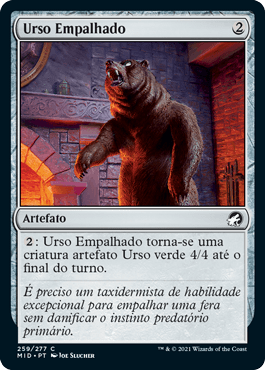 Urso Empalhado / Stuffed Bear