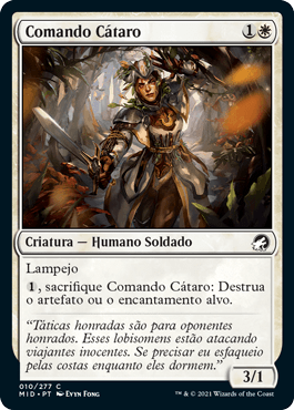 Comando Cátaro / Cathar Commando