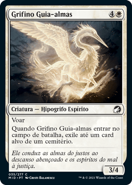Grifino Guia-almas / Soul-Guide Gryff
