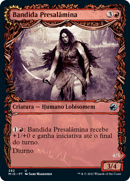 Bandida Presalâmina / Fangblade Brigand