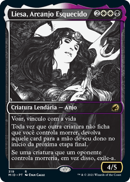 Liesa, Arcanjo Esquecido / Liesa, Forgotten Archangel