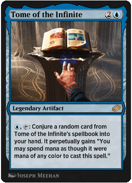 Tome of the Infinite