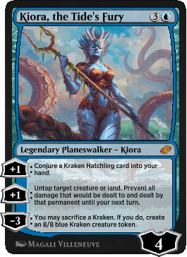 Kiora, the Tide's Fury