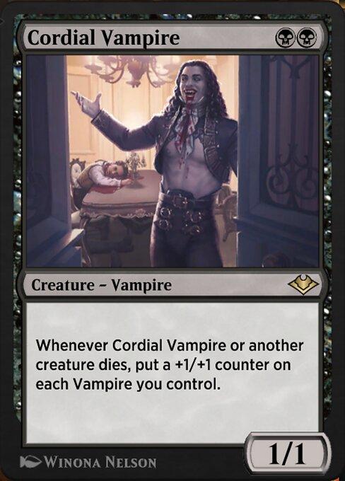 Vampiro Cordial / Cordial Vampire