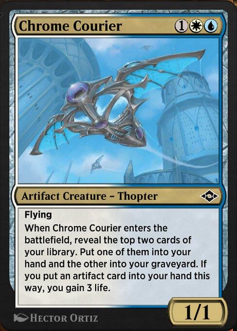 Mensageiro Cromado / Chrome Courier