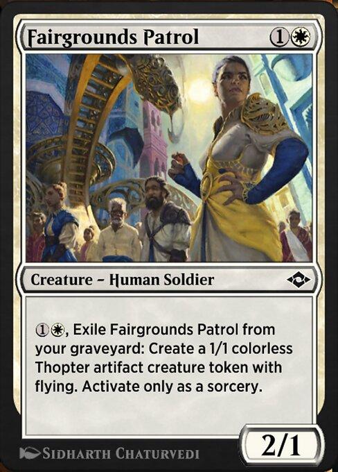 Patrulha da Feira / Fairgrounds Patrol