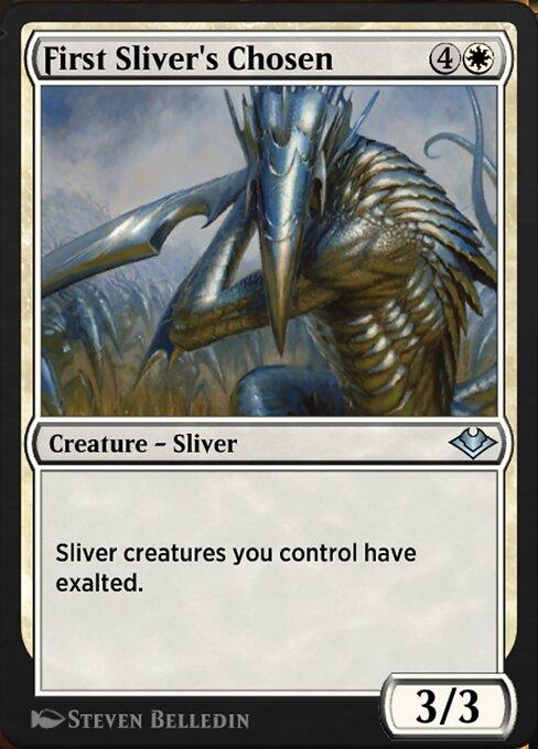 Escolhido do Primeiro Fractius / First Slivers Chosen