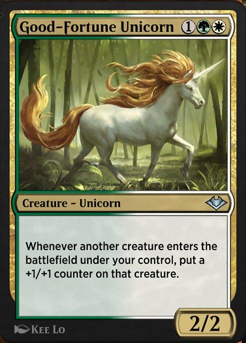 Unicórnio da Boa Fortuna / Good-Fortune Unicorn