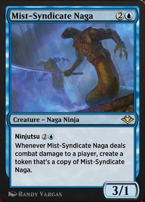 Naga do Sindicato das Brumas / Mist-Syndicate Naga