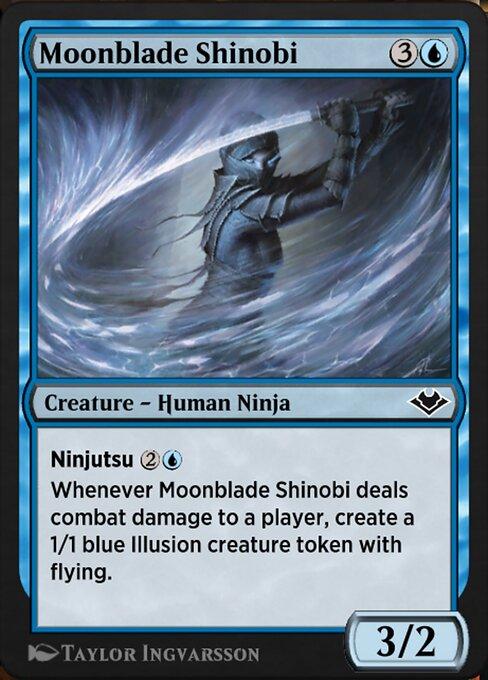 Shinobi da Lâmina Lunar / Moonblade Shinobi