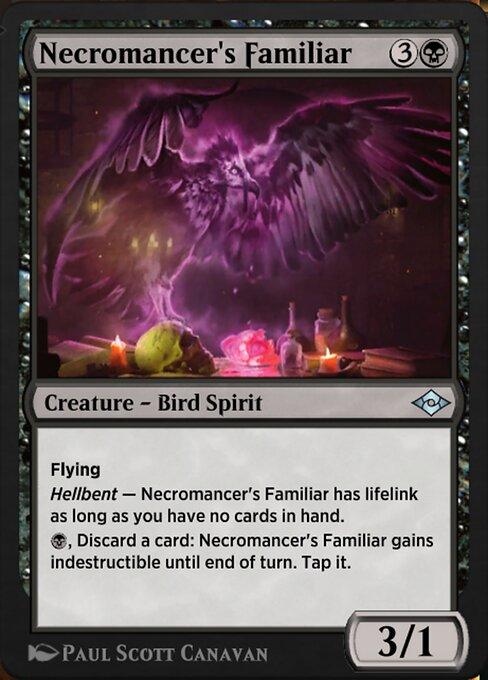 Familiar da Necromante / Necromancers Familiar