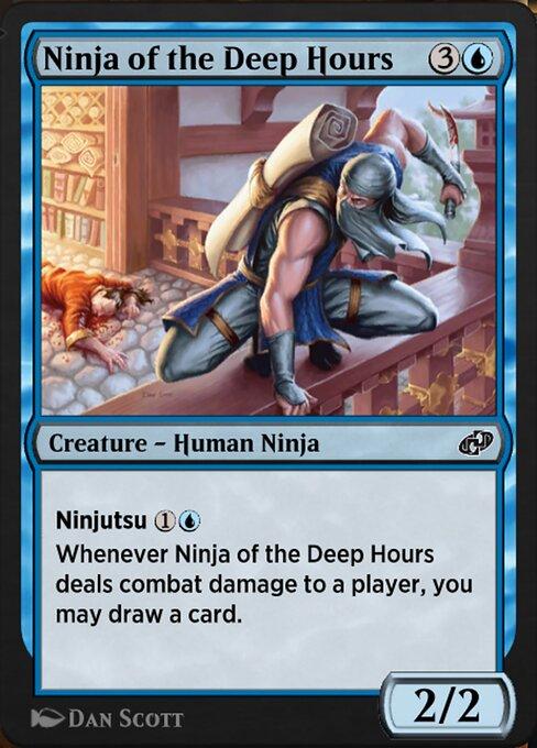 Ninja das Horas Tardias / Ninja of the Deep Hours